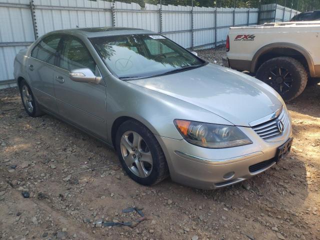 ACURA RL 2007 with VIN JH4KB16587C003800 - Photo from auction