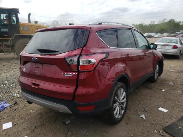 Photo 4 from auction – 2017 FORD ESCAPE TIT with VIN 1FMCU9JD8HUC19778