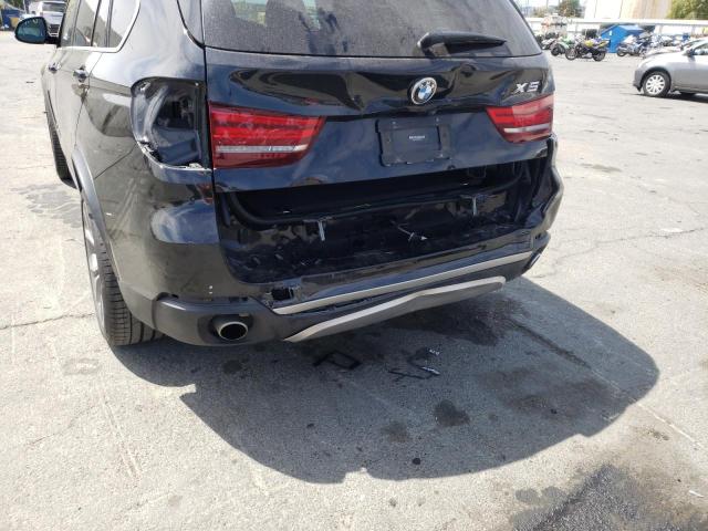 Photo 9 from auction – 2017 BMW X5 SDRIVE3 with VIN 5UXKR2C32H0X06736