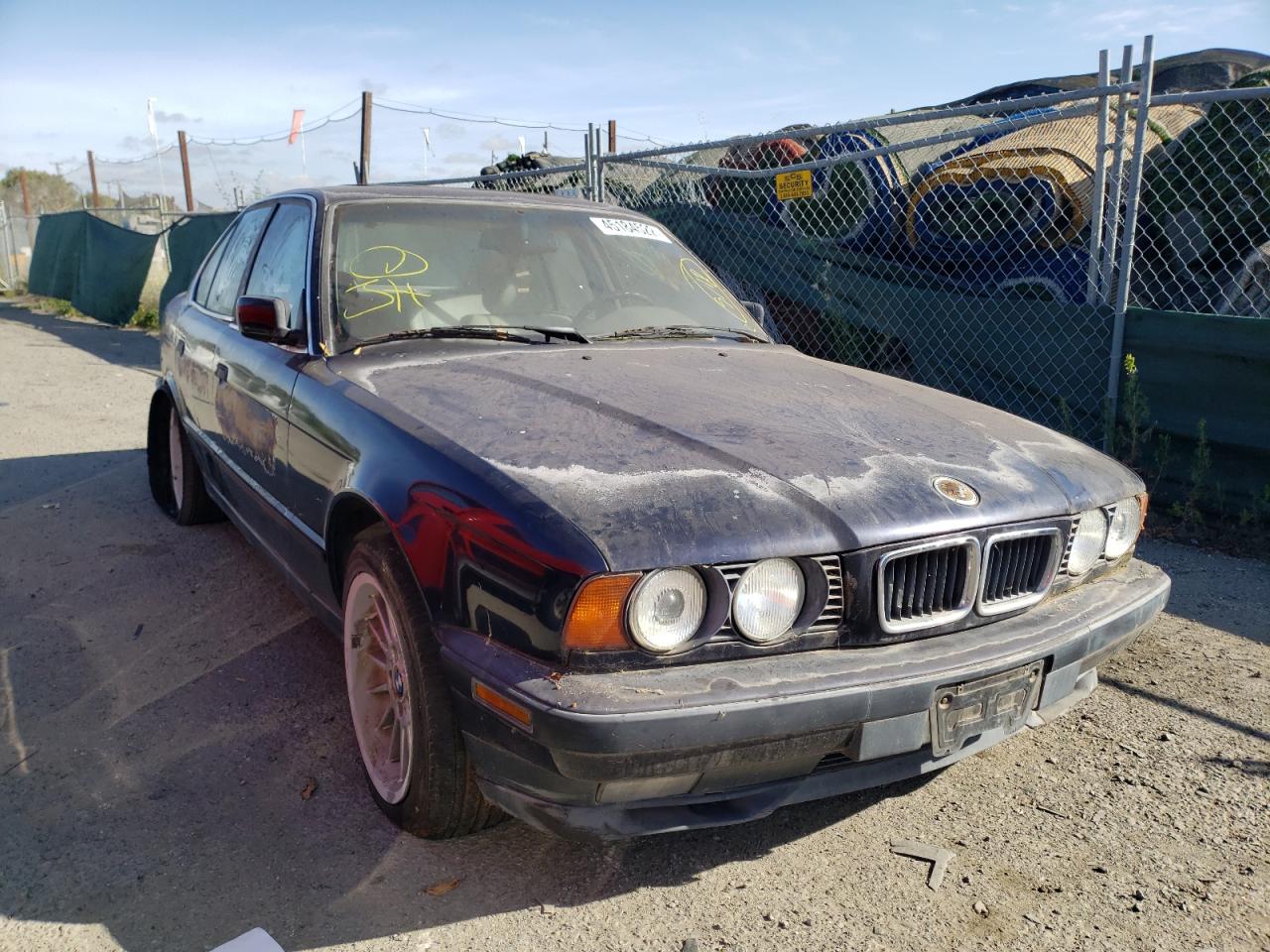 BMW 540 I AUTO 1994 with VIN WBAHE6328RGF28975 - Photo from auction