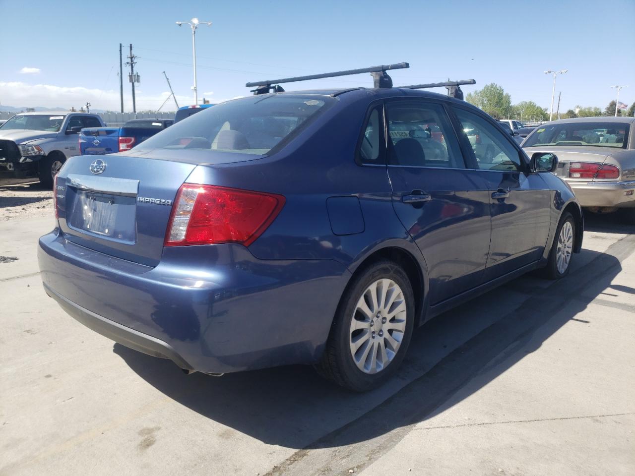 Photo 4 from auction – 2011 SUBARU IMPREZA 2. with VIN JF1GE6B67BG505585