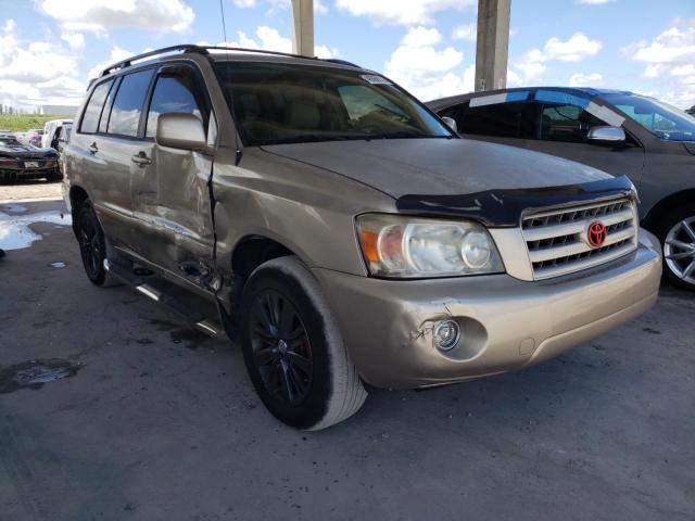 Photo 2 from auction – 2007 TOYOTA HIGHLANDER with VIN JTEDD21A770169141