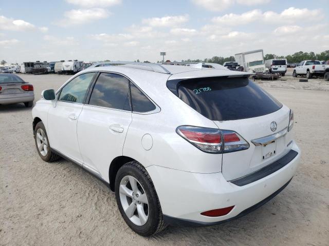 Photo 3 from auction – 2015 LEXUS RX 350 with VIN 2T2ZK1BA8FC160148