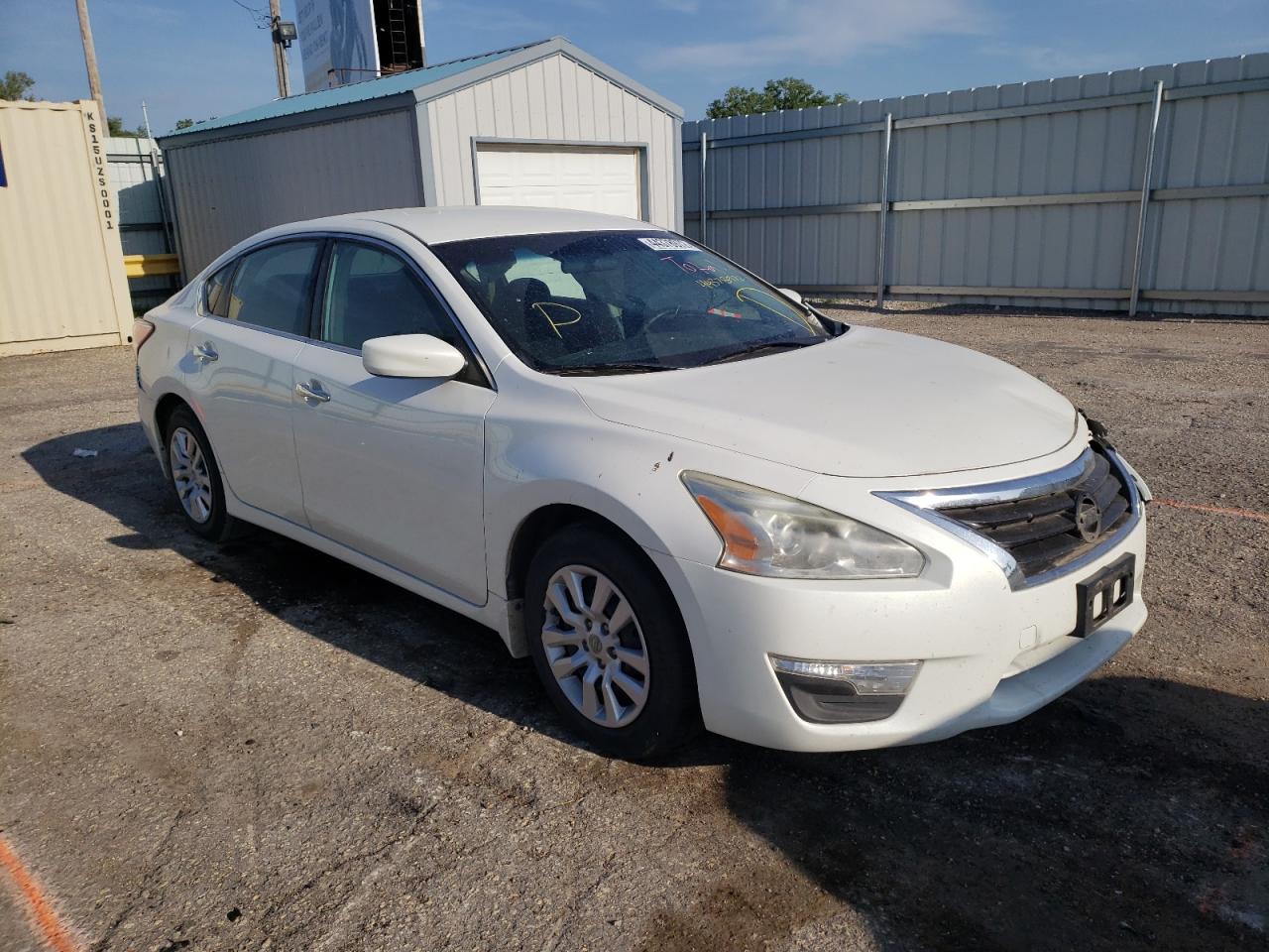 NISSAN ALTIMA 2.5 2013 with VIN 1N4AL3AP3DC246110 - Photo from auction