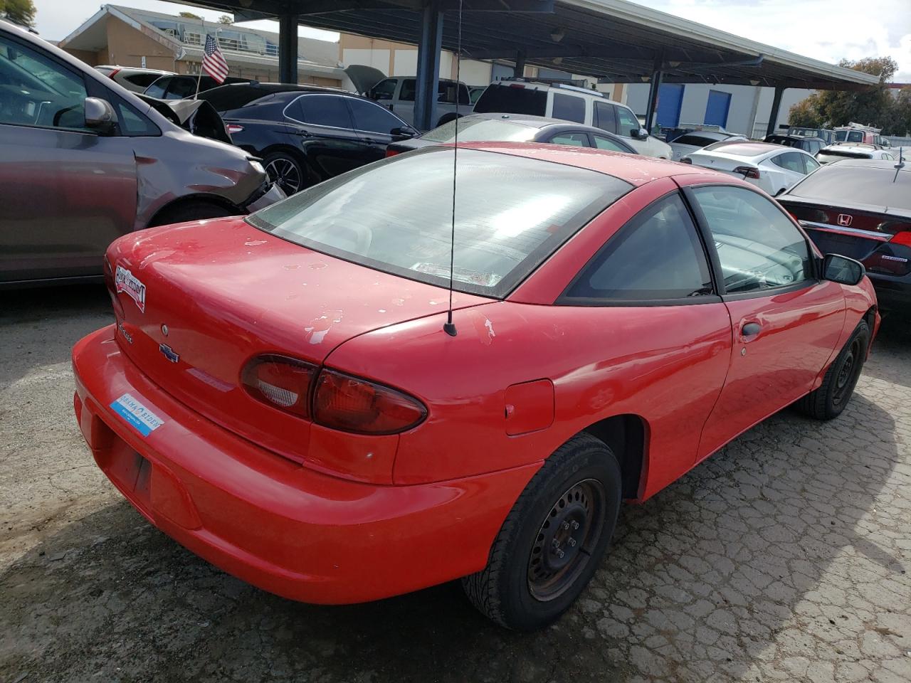 Photo 4 from auction – 2001 CHEVROLET CAVALIER with VIN 1G1JC124317210675