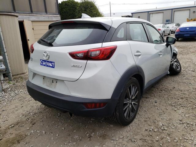Photo 4 from auction – 2017 MAZDA CX-3 TOURI with VIN JM1DKFC74H0177296