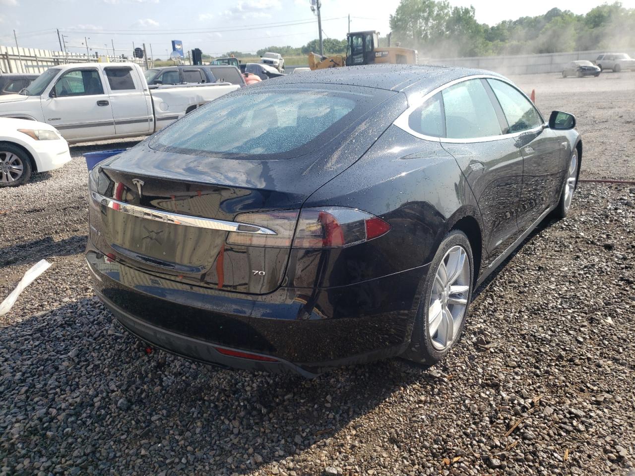 Photo 4 from auction – 2016 TESLA MODEL S with VIN 5YJSA1E12GF131245