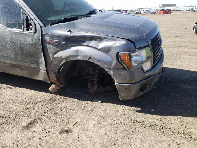 Photo 9 from auction – 2012 FORD F150 SUPER with VIN 1FTFW1EF0CFB76205