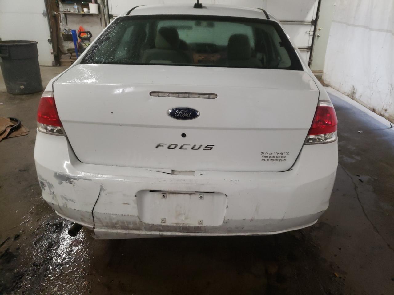 Photo 9 from auction – 2008 FORD FOCUS S/SE with VIN 1FAHP34N28W246388