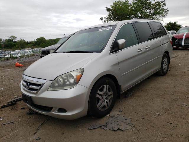 Photo 2 from auction – 2006 HONDA ODYSSEY EX with VIN 5FNRL38416B429309