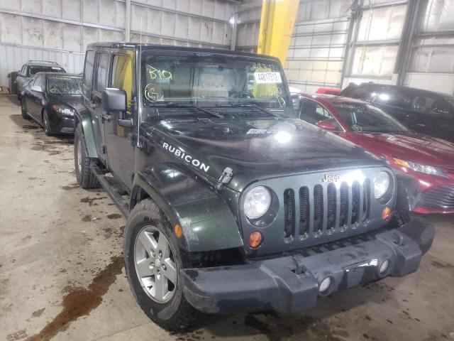 JEEP WRANGLER U 2012 with VIN 1C4BJWFG4CL104183 - Photo from auction