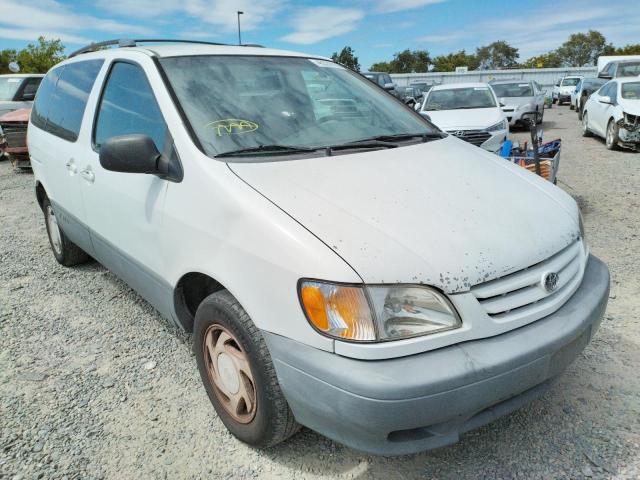 TOYOTA /S/LE/XLE 2001 with VIN 4T3ZF13C91U394693 - Photo from auction