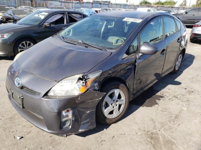 Foto 2 de la subasta – 2011 TOYOTA PRIUS con VIN JTDKN3DU5B5314709