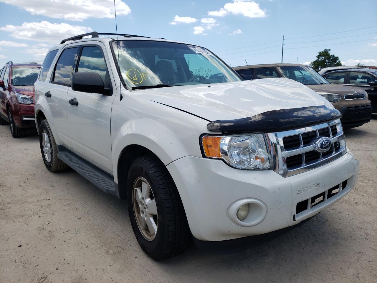FORD ESCAPE XLT 2012 with VIN 1FMCU0D72CKB87920 - Photo from auction