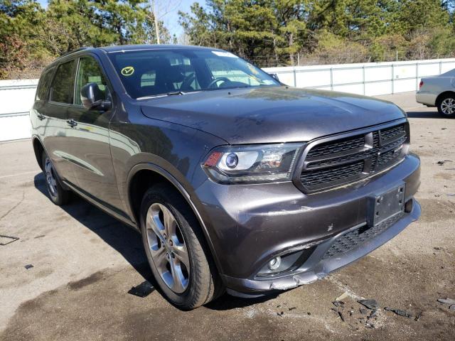 DODGE DURANGO GT 2018 with VIN 1C4RDJDG4JC497157 - Photo from auction