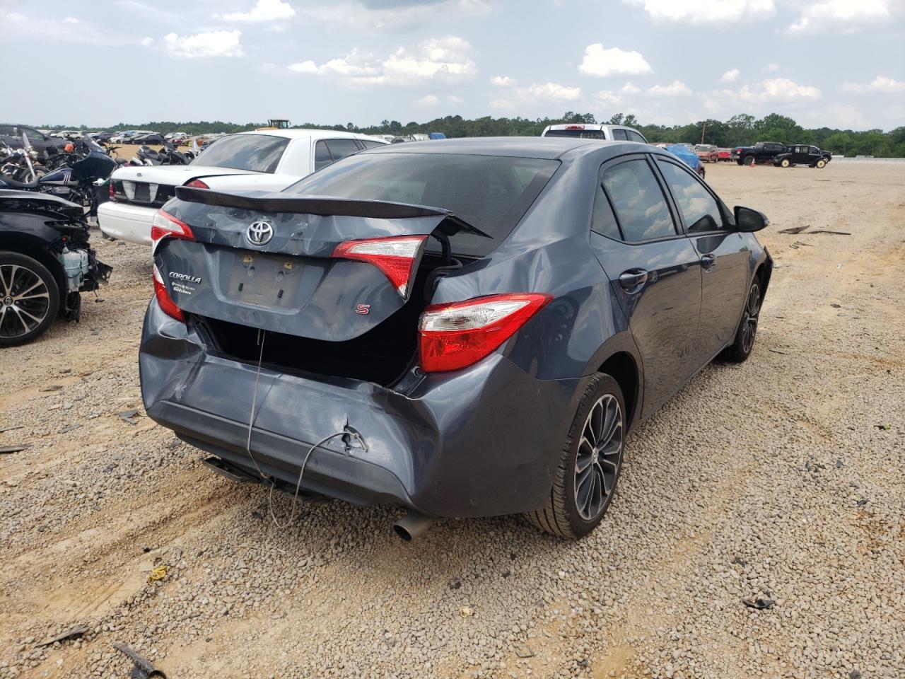 Photo 4 from auction – 2014 TOYOTA COROLLA L with VIN 2T1BURHE6EC158552