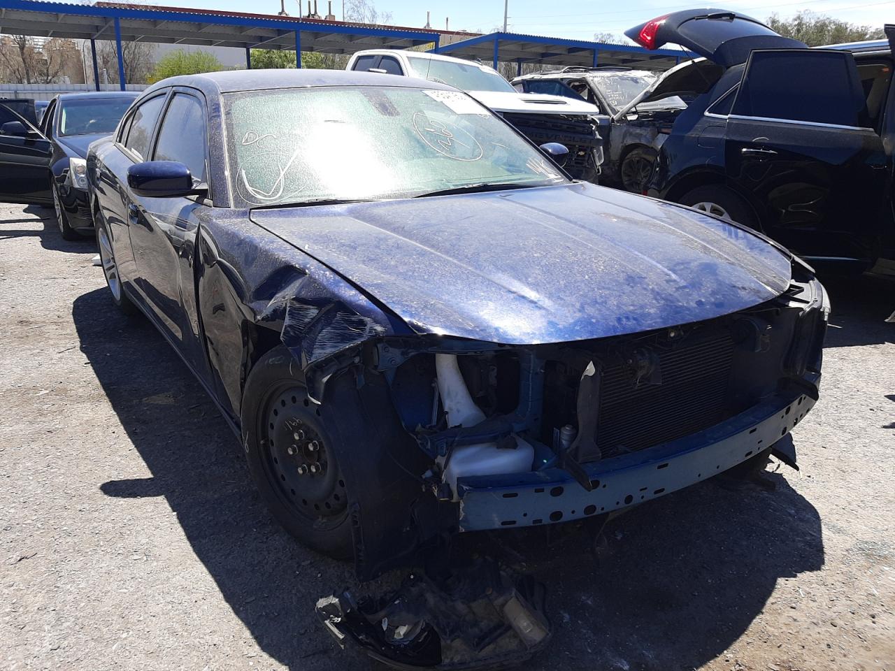 DODGE CHARGER SE 2015 مع رقم تعريف المركبة 2C3CDXBG3FH795333 - صورة من المزاد