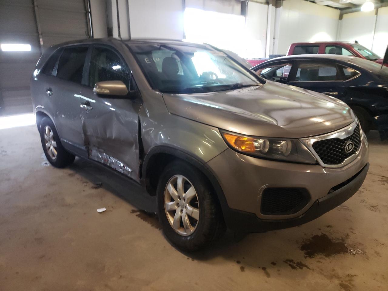 KIA SORENTO BA 2012 with VIN 5XYKT4A17CG259274 - Photo from auction