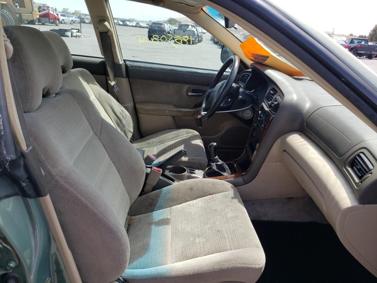 Photo 5 from auction – 2003 SUBARU LEGACY OUT with VIN 4S3BH665036648785