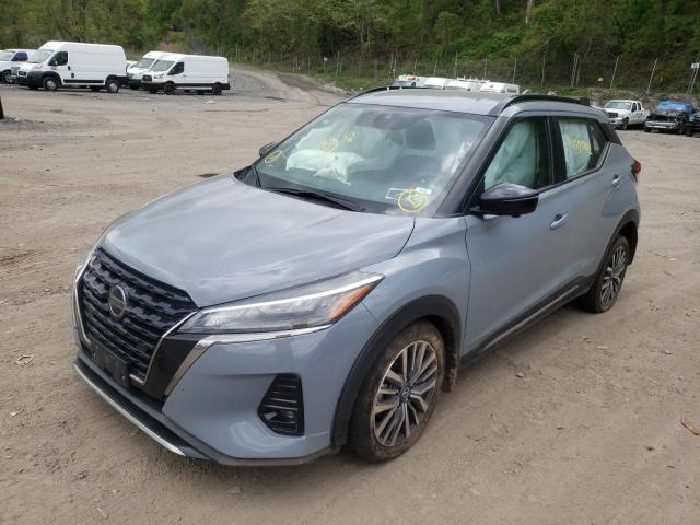 Photo 2 from auction – 2021 NISSAN KICKS SR with VIN 3N1CP5DV9ML470082