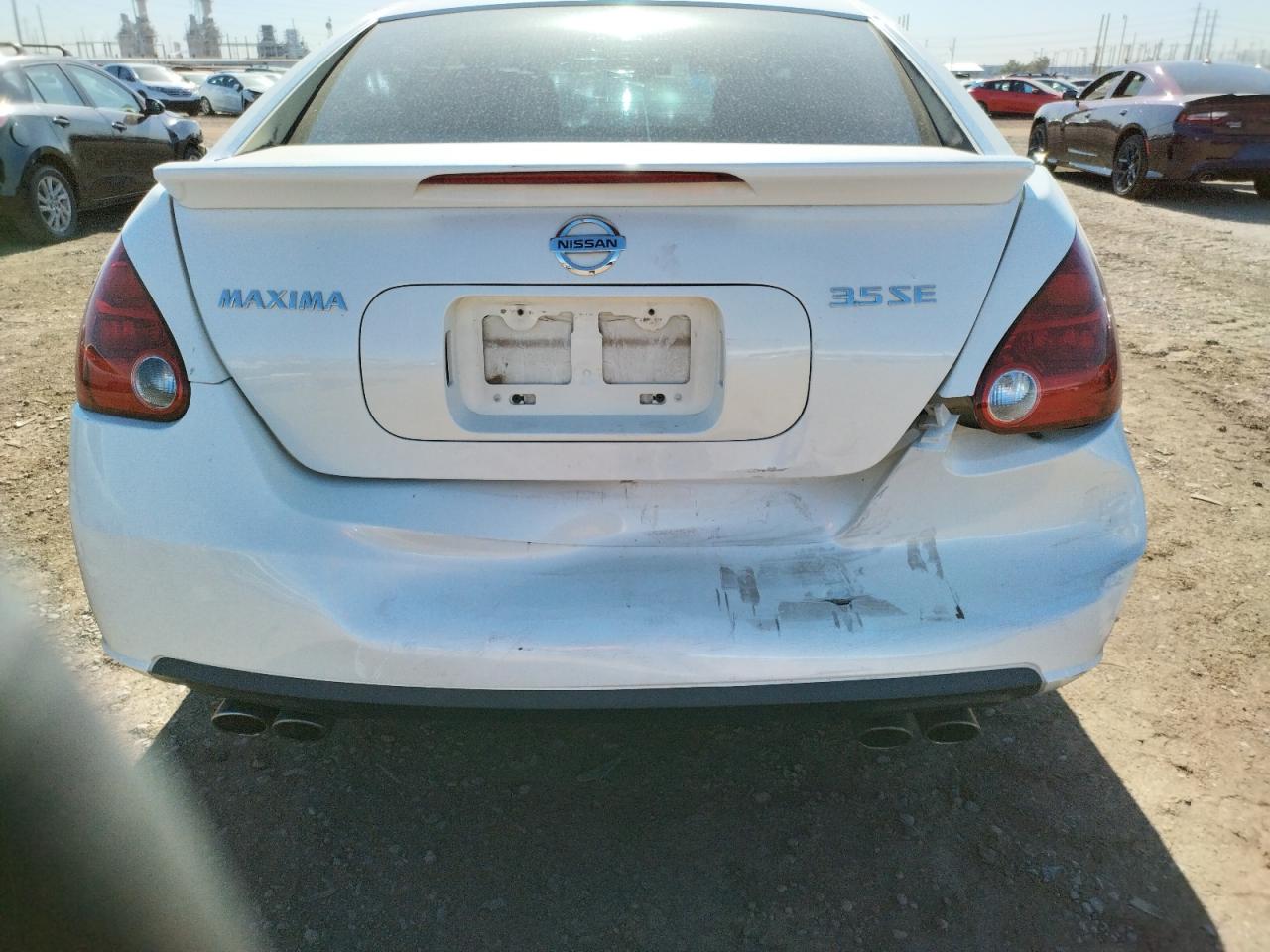 Photo 9 from auction – 2007 NISSAN MAXIMA SE with VIN 1N4BA41E47C846606