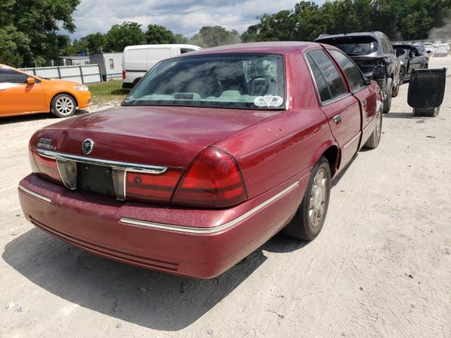Photo 4 from auction – 2003 MERCURY GRAND MARQ with VIN 2MEFM75W33X711314