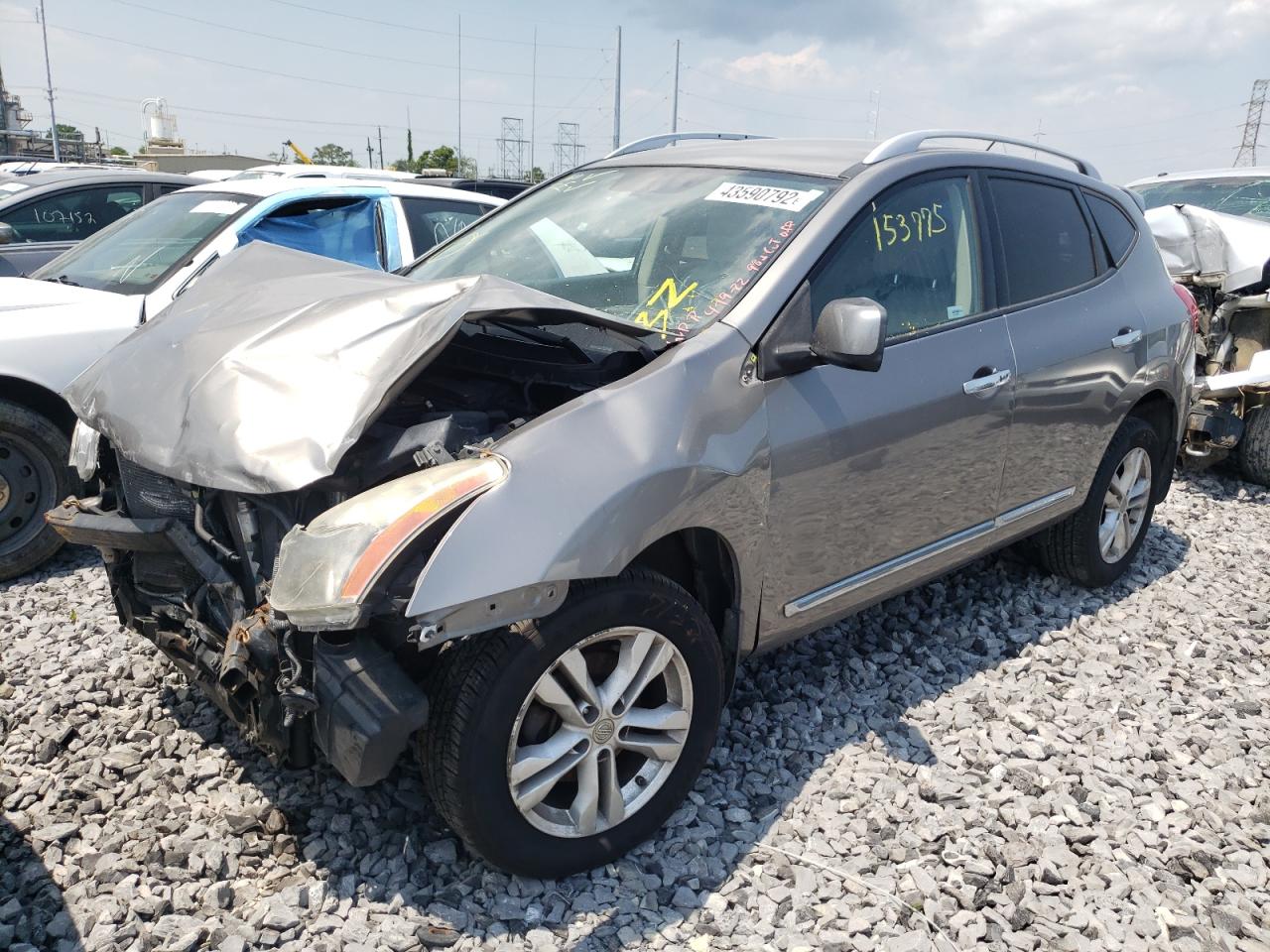 Photo 2 from auction – 2012 NISSAN ROGUE S with VIN JN8AS5MT7CW301287