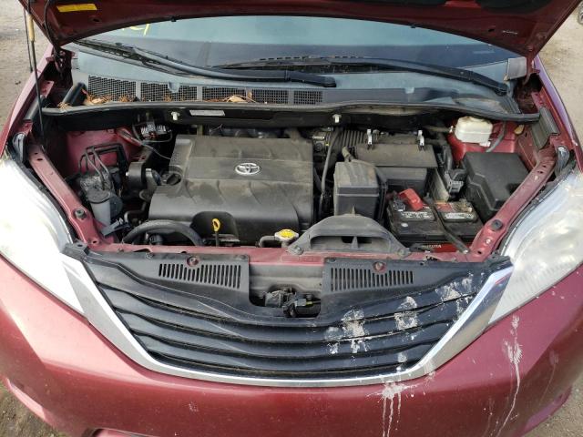 Photo 7 from auction – 2011 TOYOTA SIENNA LE with VIN 5TDKK3DC9BS024080