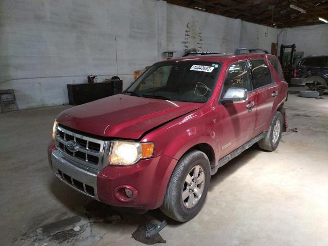 Photo 2 from auction – 2008 FORD ESCAPE LIM with VIN 1FMCU04118KA71515