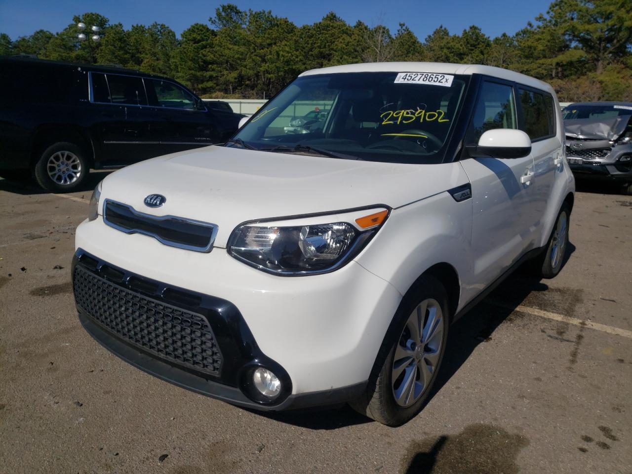 Photo 2 from auction – 2016 KIA SOUL + with VIN KNDJP3A53G7295902