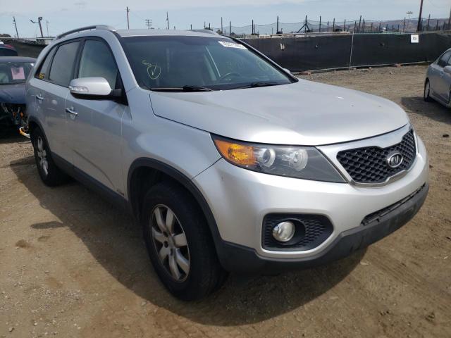 KIA SORENTO BA 2012 with VIN 5XYKTCA65CG195449 - Photo from auction