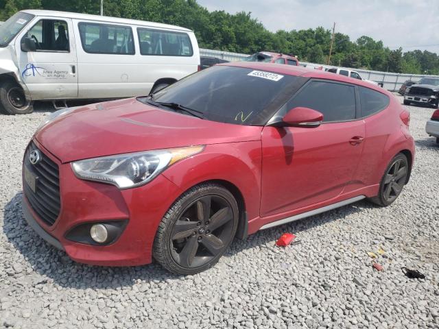 Photo 2 from auction – 2013 HYUNDAI VELOSTER T with VIN KMHTC6AE4DU173273