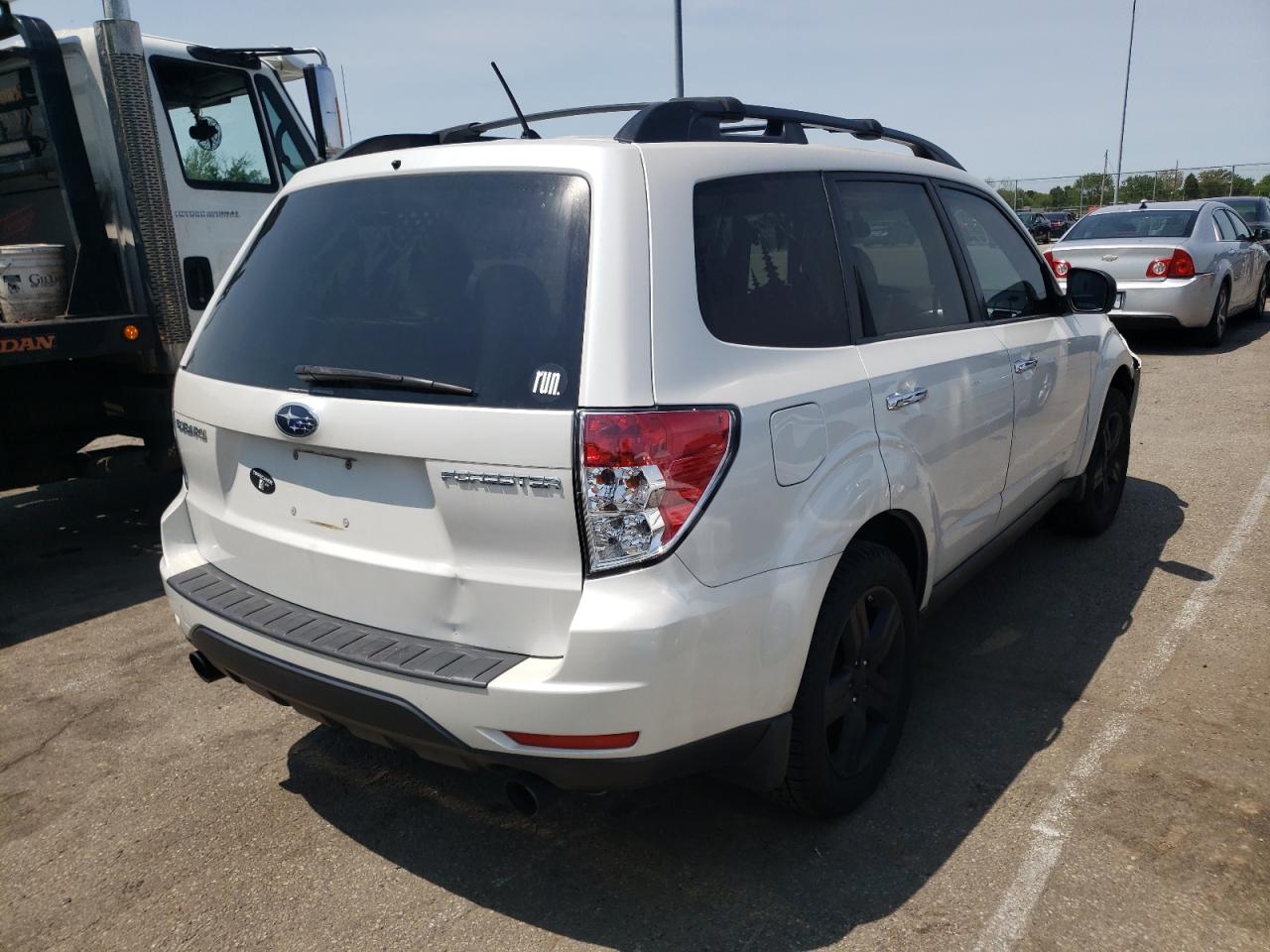 Photo 4 from auction – 2009 SUBARU FORESTER 2 with VIN JF2SH63659H704909