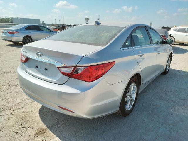 Photo 4 from auction – 2012 HYUNDAI SONATA GLS with VIN 5NPEB4AC1CH473137