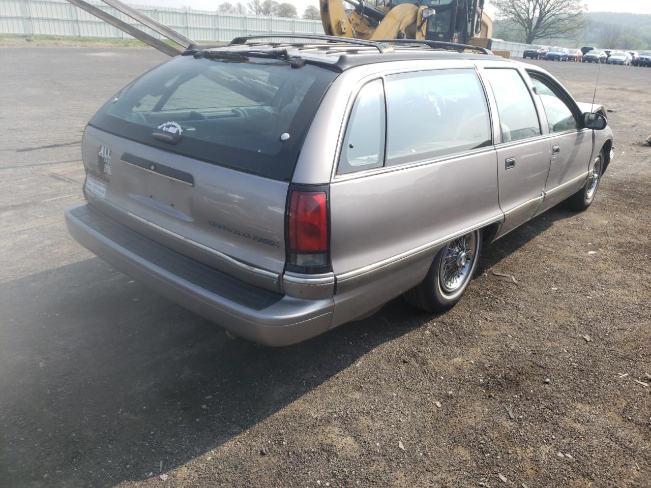 Photo 4 from auction – 1995 CHEVROLET CAPRICE CL with VIN 1G1BL82P0SR157866