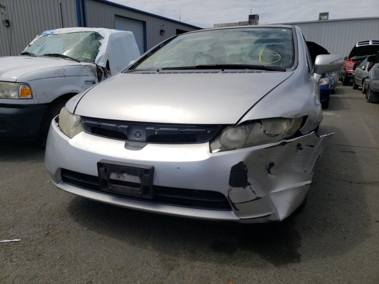 Photo 9 from auction – 2007 HONDA CIVIC HYBR with VIN JHMFA36247S025496