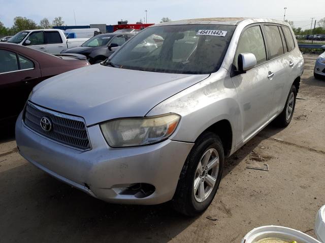 Photo 2 from auction – 2008 TOYOTA HIGHLANDER with VIN JTEEW41A982016986