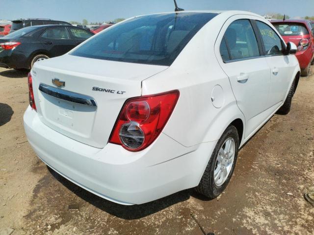 Photo 4 from auction – 2014 CHEVROLET SONIC LT with VIN 1G1JC5SH6E4244305