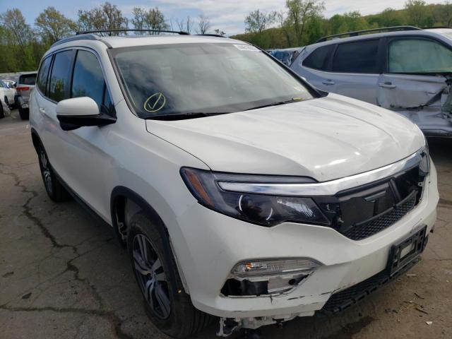 HONDA PILOT EXL 2018 with VIN 5FNYF6H59JB019248 - Photo from auction