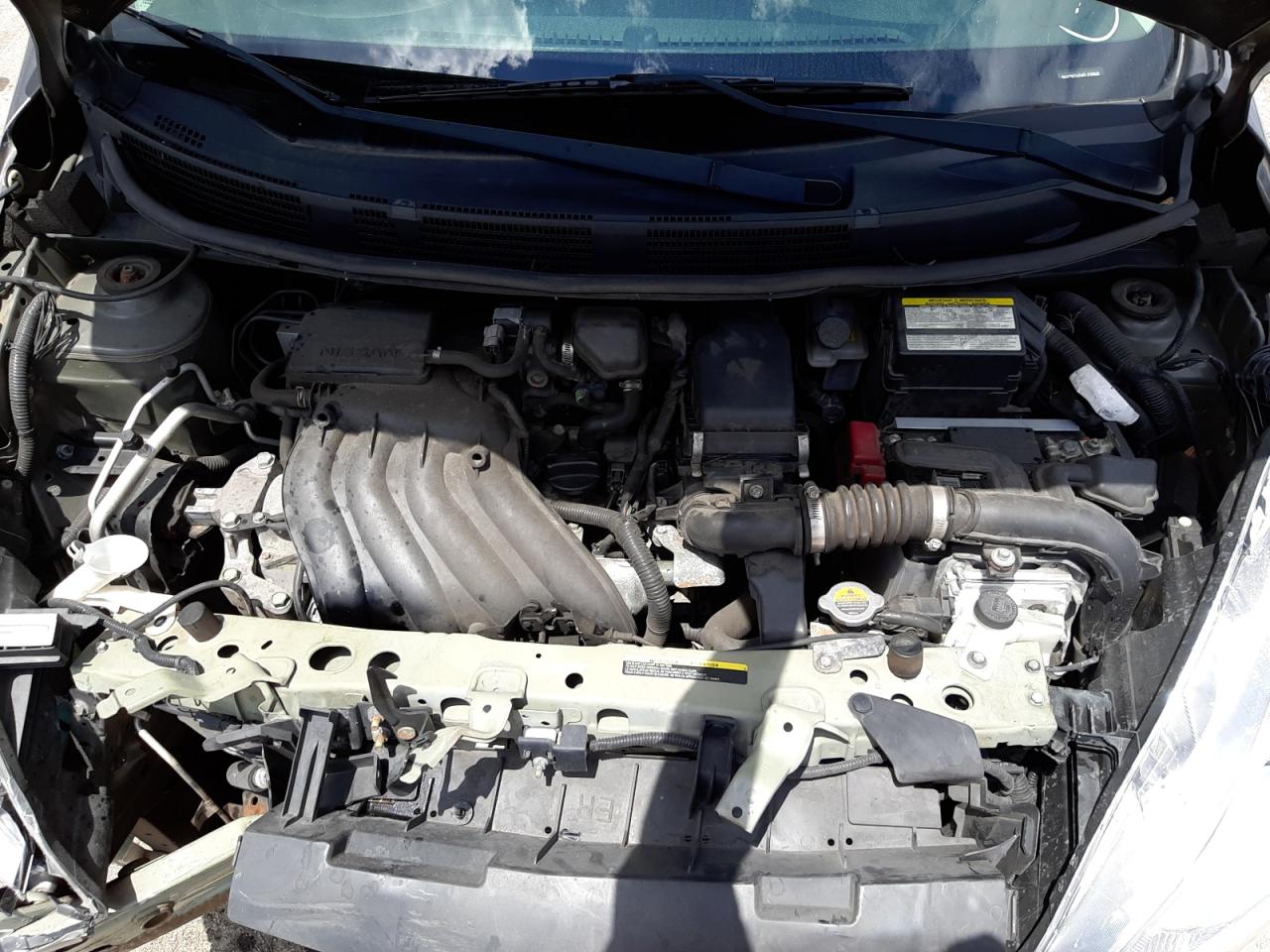 Photo 7 from auction – 2015 NISSAN VERSA S with VIN 3N1CN7AP4FL830840