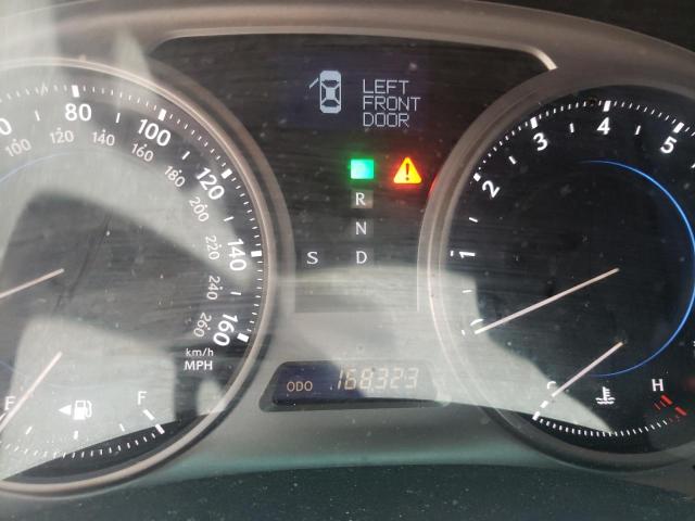 Photo 8 from auction – 2009 LEXUS IS 250 with VIN JTHBK262195105328