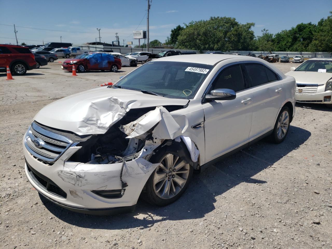 Foto 2 de la subasta – 2011 FORD TAURUS LIM con VIN 1FAHP2FW6BG174600