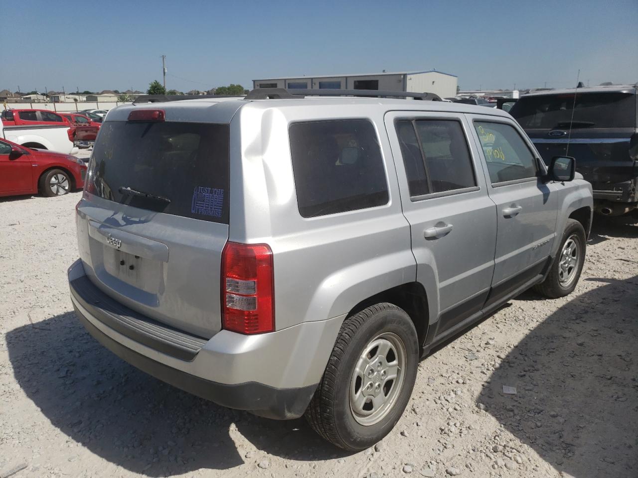 Photo 4 from auction – 2012 JEEP PATRIOT SP with VIN 1C4NJPBA8CD626068