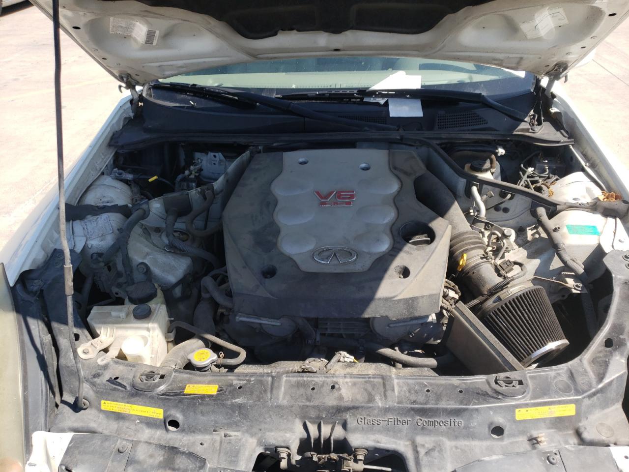 Photo 7 from auction – 2004 INFINITI G35 with VIN JNKCV54E34M309346