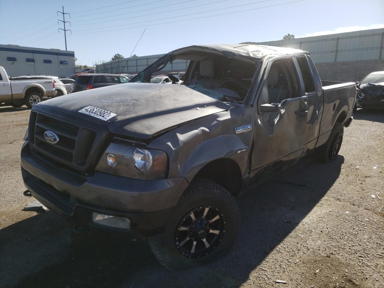 Photo 2 from auction – 2005 FORD F150 with VIN 1FTRX14W95KD49676