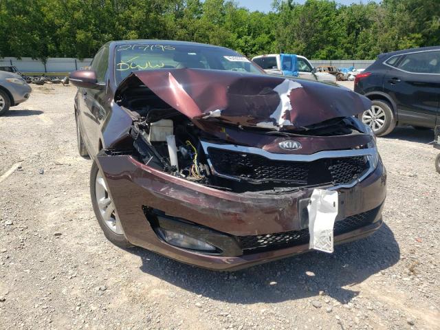KIA OPTIMA EX 2013 with VIN 5XXGN4A79DG217196 - Photo from auction