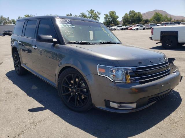 FORD FLEX SEL 2017 with VIN 2FMGK5C8XHBA02206 - Photo from auction