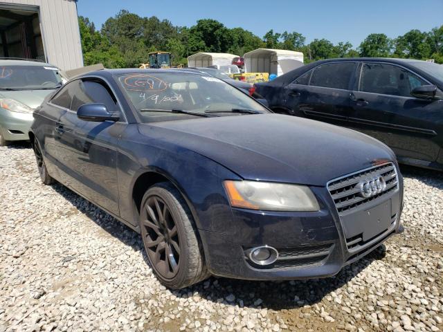 AUDI A5 PREMIUM 2011 with VIN WAUCFAFR4BA069419 - Photo from auction