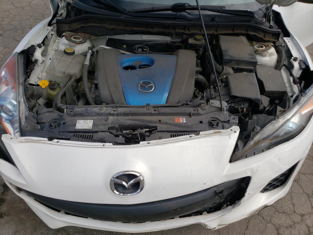 Photo 7 from auction – 2013 MAZDA 3 I with VIN JM1BL1LP2D1743998