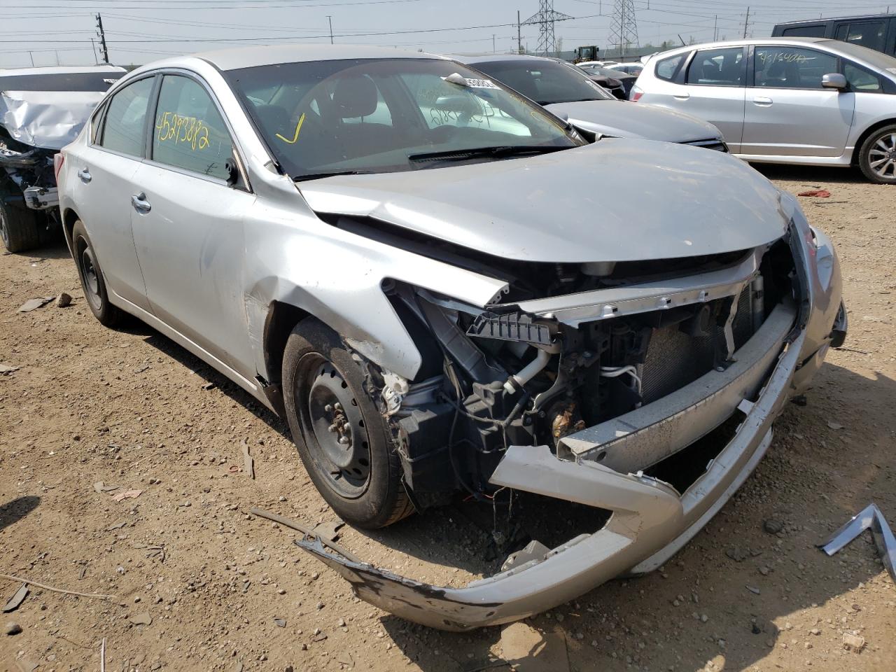 NISSAN ALTIMA 2.5 2013 with VIN 1N4AL3AP2DN500233 - Photo from auction